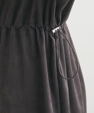 Green Parks ・ＥＬＥＮＣＡＲＥ　ＤＵＥスエードポンチドロストワン Charcoal Gray