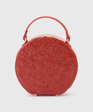 GRACE CONTINENTAL CircleBag レッド