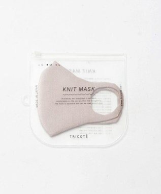 TRICOTE SILK KNIT MASK / シルクニットマスク 71LPINK