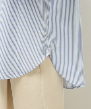 Green Parks レギュラーカラーインナーシャツ Stripe