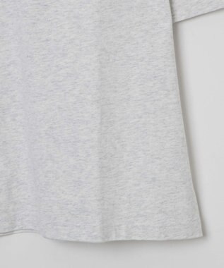 WEGO カレッジロゴBIGT（S） ライトグレー