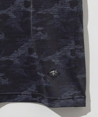 JOSEPH ABBOUD MOUNTAIN 【接触冷感】クールスキンガード Tシャツ ネイビー系5