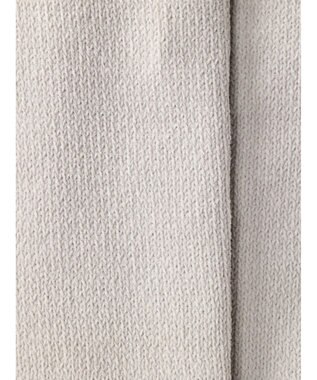 CRAFT STANDARD BOUTIQUE ７Ｇモールニット　ヘンリーＰＯ　Ｌ／Ｓ Gray Beige