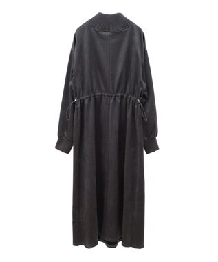 Green Parks ・ＥＬＥＮＣＡＲＥ　ＤＵＥスエードポンチドロストワン Charcoal Gray