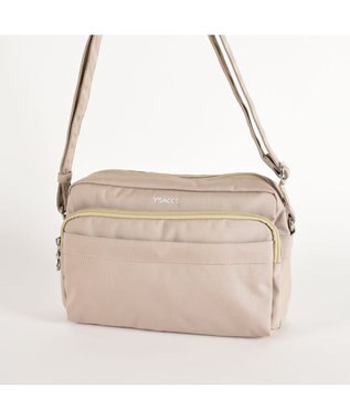 Y'SACCS サスティナブルポシェット ベージュ