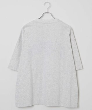 WEGO カレッジロゴBIGT（S） ライトグレー