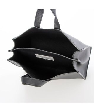 UNBILLION カシュカシュ cachecache / ミニトート付サイドポケット2wayトーバッグ ブラック