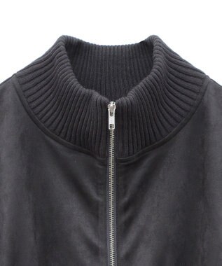 Green Parks ・ＥＬＥＮＣＡＲＥ　ＤＵＥスエードポンチドロストワン Charcoal Gray