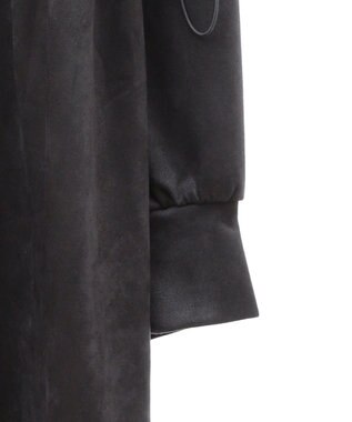 Green Parks ・ＥＬＥＮＣＡＲＥ　ＤＵＥスエードポンチドロストワン Charcoal Gray