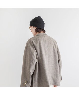 林八百吉商店 un chapeau コットンビーニー ブラック