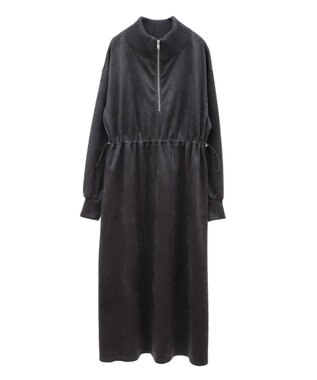 Green Parks ・ＥＬＥＮＣＡＲＥ　ＤＵＥスエードポンチドロストワン Charcoal Gray