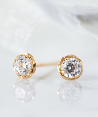 Phoebe 【K10】ローズバットピアス ゴールド