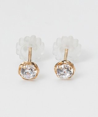 Phoebe 【K10】ローズバットピアス ゴールド