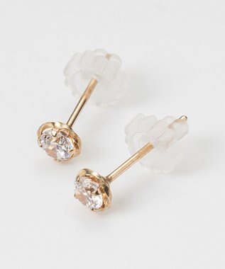 Phoebe 【K10】ローズバットピアス ゴールド