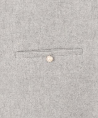 TOCCA MELLOW LIGHT コート ライトグレー系