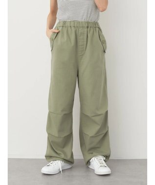 earth music&ecology ツイルバルーンパンツ