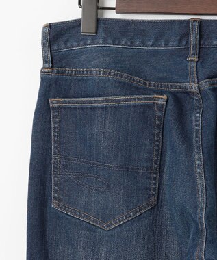 JOSEPH ABBOUD 【サスティナブル/岡山産デニム】オゾンハイパワーデニム パンツ ネイビー系