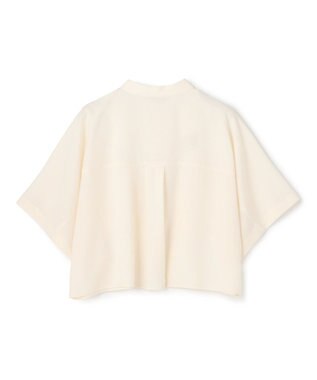uncrave ドライタッチトロ ドルマンシャツ エクリュ