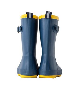 OP／FILA 【Ocean Pacific】レインブーツ ネイビー