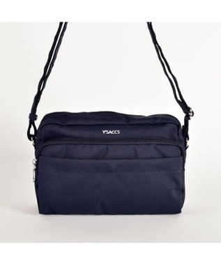 Y'SACCS サスティナブルポシェット ネイビー