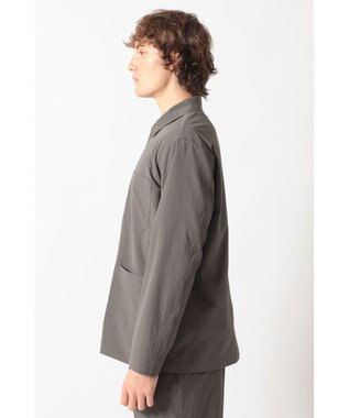 DAKS 温度調節タフタ・カバーオールブルゾン クロッカリー