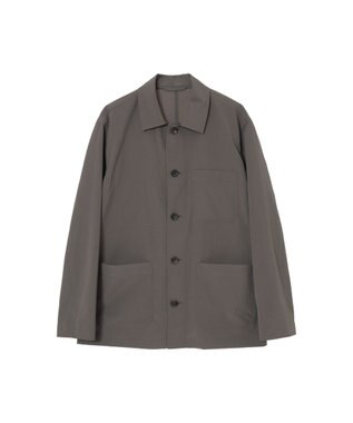 DAKS 温度調節タフタ・カバーオールブルゾン クロッカリー