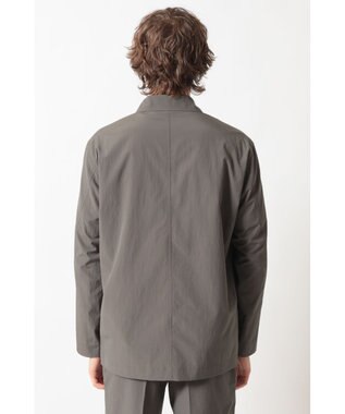 DAKS 温度調節タフタ・カバーオールブルゾン クロッカリー