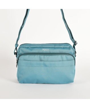 Y'SACCS サスティナブルポシェット ブルー