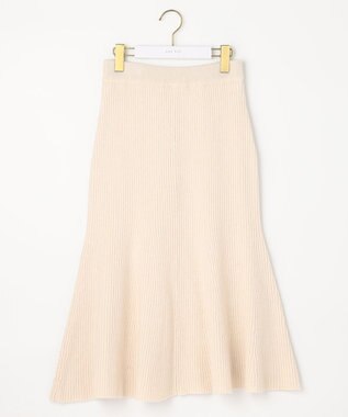 ANY SIS 【セットアップ対応】Puresleekマーメイドニット スカート アイボリー