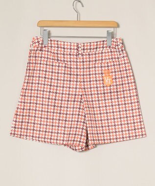 ONWARD Reuse Park 【23区GOLF】スカート秋冬 オレンジ