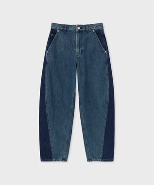 Paul Smith パネル インディゴ デニムトラウザーズ