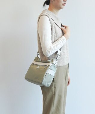 ACE BAGS & LUGGAGE Orobianco ソロペルテ ショルダーバッグ  7L 620g 92954 オロビアンコ グレー