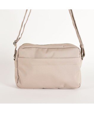 Y'SACCS サスティナブルポシェット ベージュ