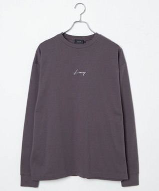 WEGO AIRFUNCTIONシンプルロゴロンT パープル