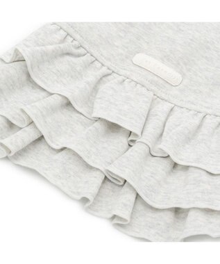 PET PARADISE ペットパラダイス フリルフーディー 《グレー》 小型犬 グレー