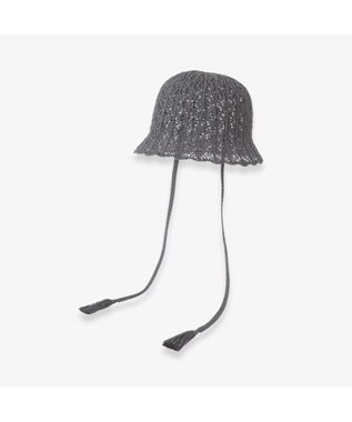 林八百吉商店 un chapeau スカラップサーモハット