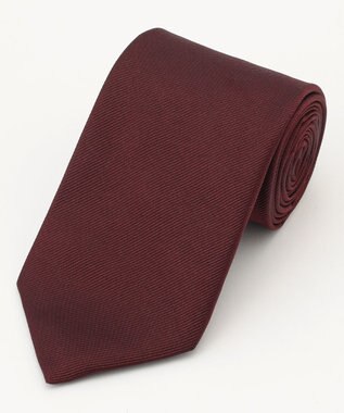 J.PRESS MEN 【AaronChang】ジャカード ネクタイ ワイン系