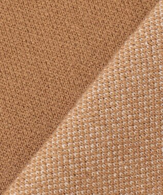 Feroux 【洗える】レタードロゴ プルオーバーニット ダークブラウン系