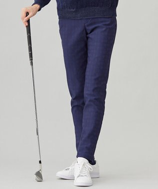 23区GOLF 【WOMEN】エンブレム柄ジャガードスキニーパンツ ネイビー系5