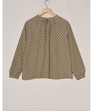 ONWARD Reuse Park 【自由区】ブラウス秋冬 ブラウン