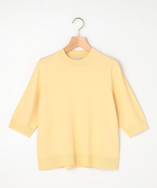 組曲 S 【先行予約】マイラックカラー 6分袖 ニット