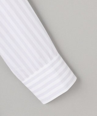 GOTAIRIKU 【形態安定】PREMIUMPLEATS_セミワイドカラー _通年ドレスシャツ(25年秋冬限定色) ブルー系1