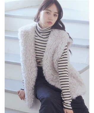 earth music&ecology ファーベスト Light Beige