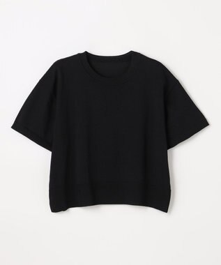 ANY 【2SET】ニット×チェックスカートセット モノトーン系