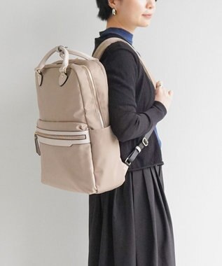 ACE BAGS & LUGGAGE ace. リモフィス ビジネスリュック レディース  B4 15.6インチ 10313 ベージュ
