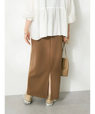 CRAFT STANDARD BOUTIQUE パイピングラインスカート Mocha