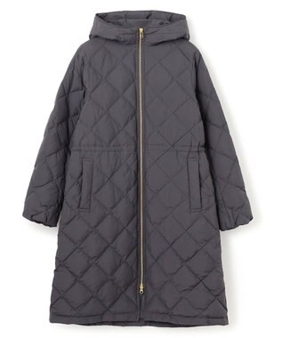 UNFILO 【VERY ベストダウン大賞 コスパ賞】TAION×UNFILO Aラインコート チャコール