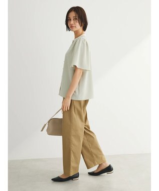 Green Parks ・ＥＬＥＮＣＡＲＥ　ＤＵＥ　バイカラーブラウス Mint