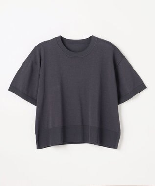 ANY 【2SET】ニット×チェックスカートセット ブルー系