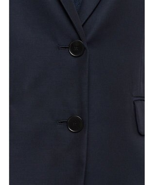 JOSEPH ソフトコットンシルク　ジャケット Navy